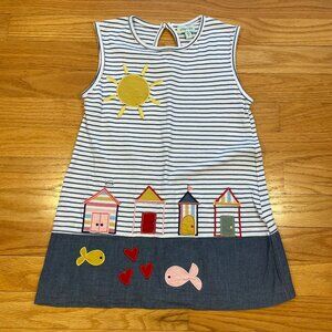 Lilly + Sid Beach Scene Dress